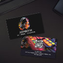 Search for qr code music business cards Professional