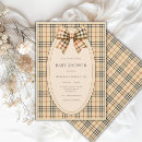 Search for red and black baby shower invitations Minimalist