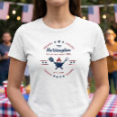 Search for independence day womens tshirts Red white blue