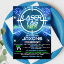 Search for boys laser tag invitations Teen