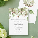 Search for green hydrangea wedding invitations Floral