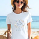 Search for seashell tshirts Bridesmaid