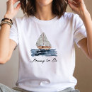 Recherche de nautiques tshirts Pour elle