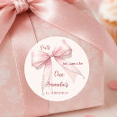 Search for one year old girl stickers Pink