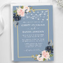 Search for light pink wedding invitations String lights