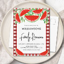 Recherche de rouge pastèque invitations Réunion de famille