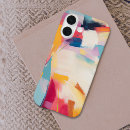Recherche de peinture moderne iphone coques Chic