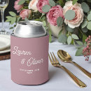 Search for wedding can coolers Calligraphy