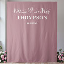 Search for mr and mrs backdrops Pink