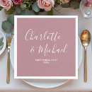 Search for dusty rose napkins Minimalist