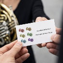 Recherche de harmonie cartes visite Musicien