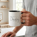 Recherche de papa de première fois tasses Paternité