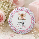 Search for fairy birthday buttons Baby girl