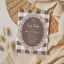 Recherche de de dentelle baby shower invitations Cadre en dentelle