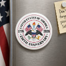 Recherche de nous aigle magnets Jour de l'indépendance