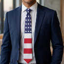 Recherche de style américain cravates Patriotique