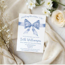 Recherche de something blue bridal shower invitations Bleu