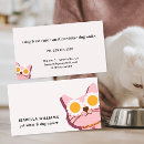 Recherche de chien de chat cartes visite Petits animaux