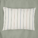 Search for green stripes pattern pillowcases Geometric