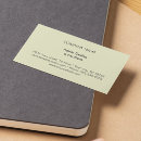 Recherche de couleur simple cartes visite Classique