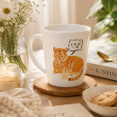 Search for cute tiger mugs Watercolor