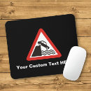 Recherche de avertissement tapis souris Danger