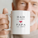 Search for first time dads mugs Grandfather