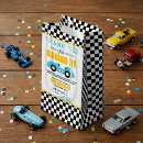Search for racing car gift bags Chequered flag