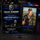 Search for police graduation invitations Rookie