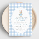 Search for somebunny invitations A little bunny