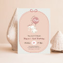 Search for rabbit birthday invitations Coquette