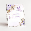 Search for thank you for coming signs Floral