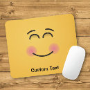 Search for emoticons mousepads Happy