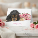 Search for cavalier king charles spaniel valentines day cards Sweet