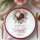 Recherche de original assiettes en papier Bride