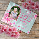 Search for 103rd birthday cards For her