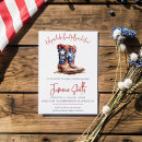 Search for americana invitations Cowgirl