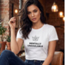 Search for versatility tshirts For her