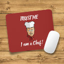 Search for chef hat mousepads Cook