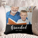 Search for grandad pillows Typography