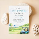 Recherche de putter invitations Aquarelle