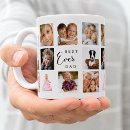 Search for worlds best papa mugs Photo collage