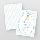 Search for teal 1st birthday invitations Cute