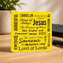 Search for name of jesus stickers Religious