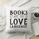 Search for bookish pillows Book club