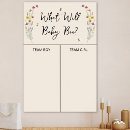 Search for gender reveal signs What will baby be