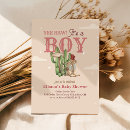 Search for red cowboy boots invitations Wild west