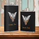 Search for bird flasks Black