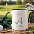 Search for golf father mugs Grandfather
