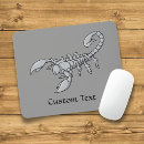 Recherche de scorpions tapis souris Zodiaque